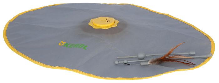 Jeu 2 en 1 Catch the TailFeather pour chat KERBL