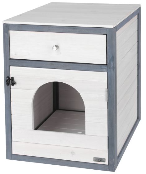 Armoire Ida à litière ou de couchage pour chat KERBL