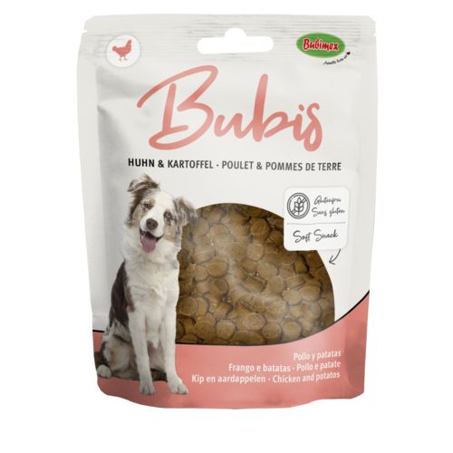 BUBIMEX Bubis Poulet sans gluten pour chiens