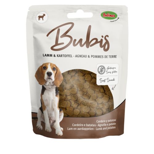 BUBIMEX Bubis Agneau pour chien sans gluten