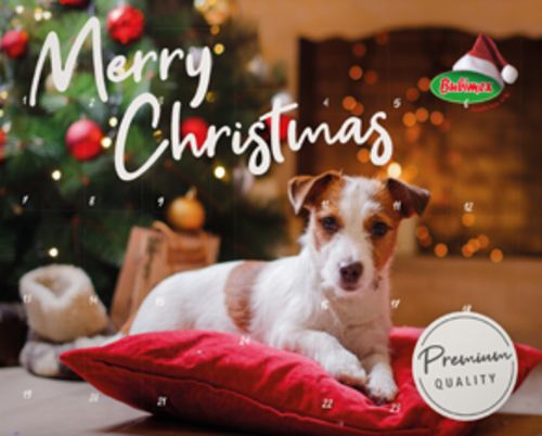 XMAS Calendrier de l'Avent à la viande pour Chien BUBIMEX 192g