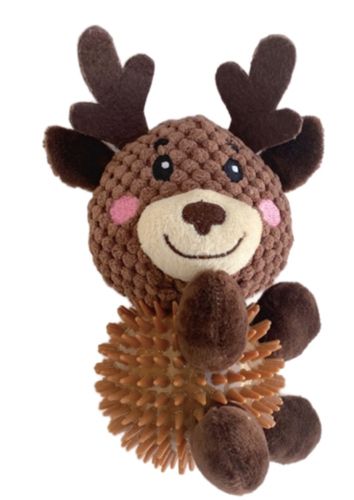 Balle / Peluche en forme de renne BUBIMEX