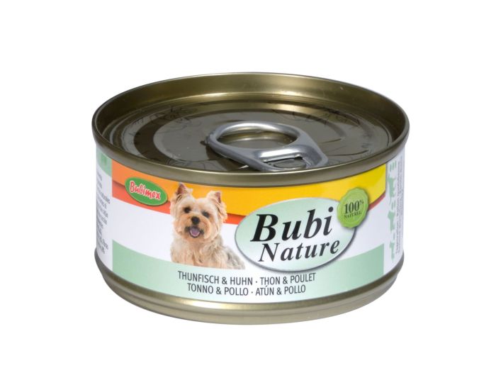 BUBIMEX Bubi Nature Thon et poulet. 70 g.