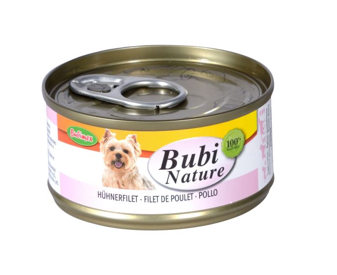 BUBIMEX Bubi Nature Filets de poulet. 70 g.