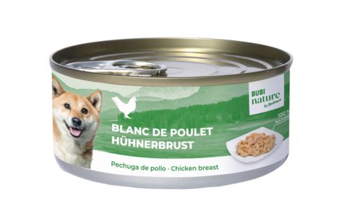 BUBIMEX Bubi Nature Blanc de poulet. 150 g.