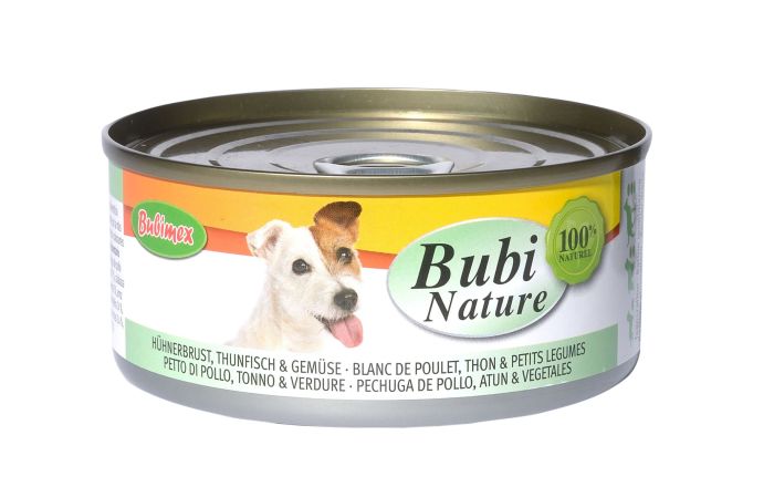 BUBIMEX. Bubi Nature Blanc de poulet Légumes. 150 g