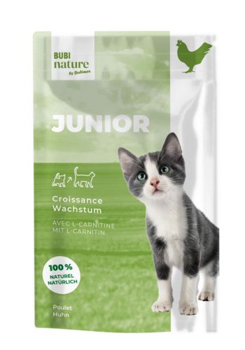 BUBIMEX. Bubi Nature Junior Poulet. 70 g.