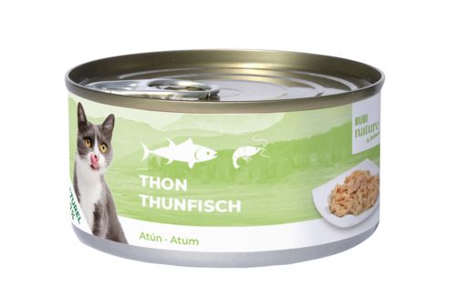 Bubi nature Thon pâtée pour chat BUBIMEX