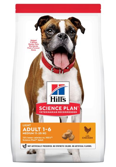 HILL’S SCIENCE PLAN Chien Adulte Medium.