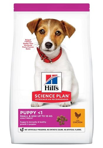 HILL’S SCIENCE PLAN Croquettes chiot Puppy Small & Mini