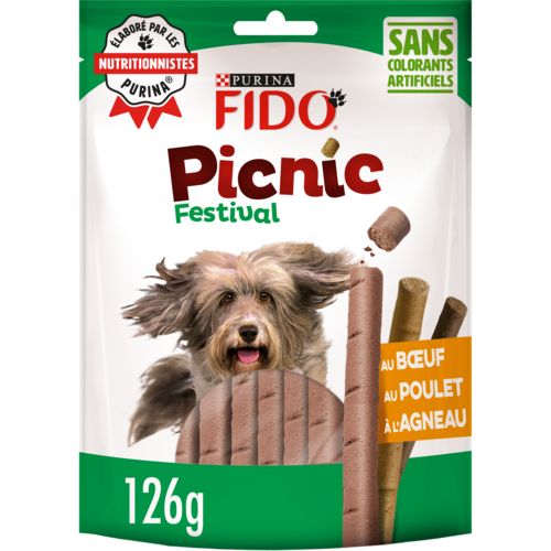 FIDO Bâtonnet Picnic Festival 126 g