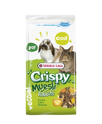CRISPY Aliment muesli rabbits pour lapin