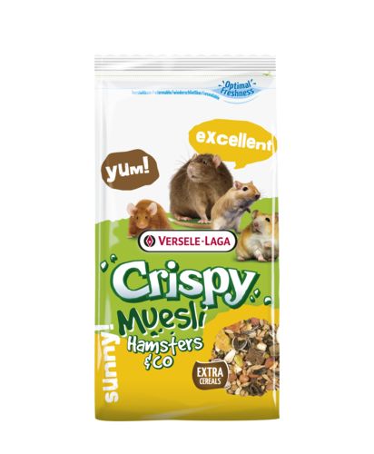 Versele Laga CRISPY Muesli pour hamsters, gerbilles, rats & souris 2,75 kg