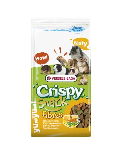 Versele Laga CRISPY Snack fibres pour petits mammifères 650 g