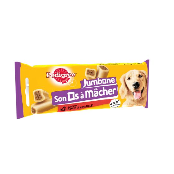 PEDIGREE Son Os à Mâcher x2