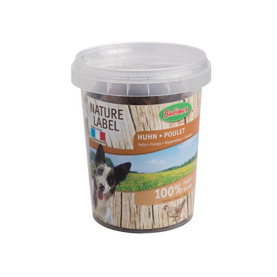 Morceaux de poulet en seau pour chien BUBIMEX