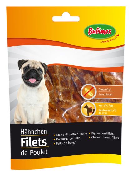 BUBIMEX Filets de poulet 100 g