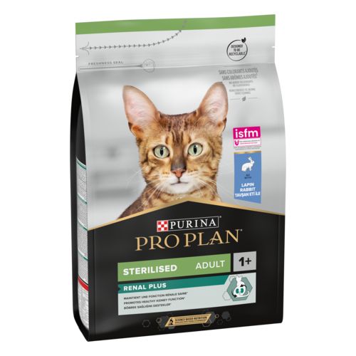 PURINA PRO PLAN Croquettes chat Sterilised au lapin chat stérilisé