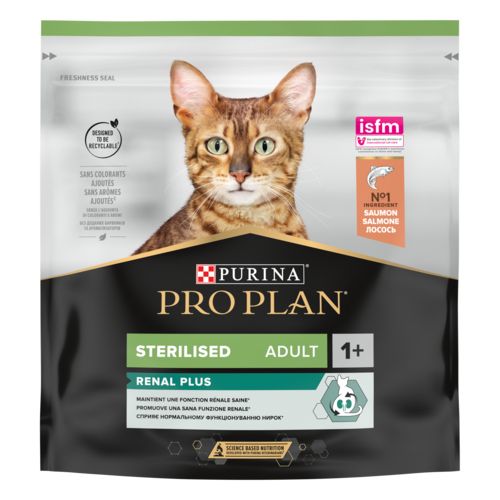 PURINA PRO PLAN Croquettes chat Sterilised au saumon chat stérilisé