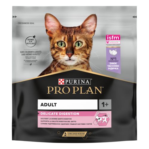 PURINA PRO PLAN Croquette chat DELICATE Dinde