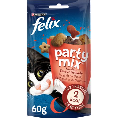 FELIX Party Mix Saveur grillade. 60g.