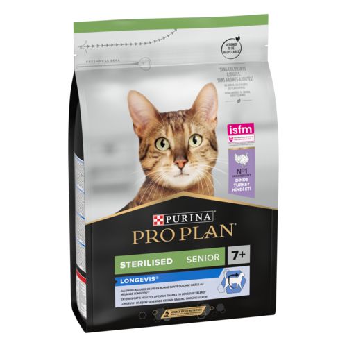 PURINA PRO PLAN Croquettes chat Sterilised Senior