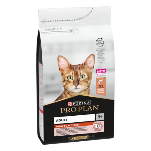 PURINA PRO PLAN Croquettes chat Adult riche en saumon