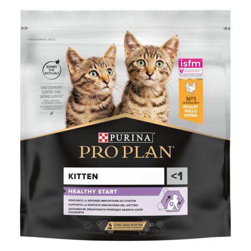 PURINA PRO PLAN Croquettes chaton Original Kitten Croquettes poulet