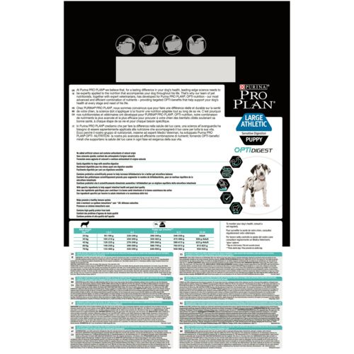 Purina pro plan puppy large athletic discount