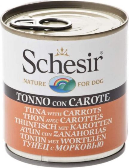 SCHESIR boite pour chien 250 g.