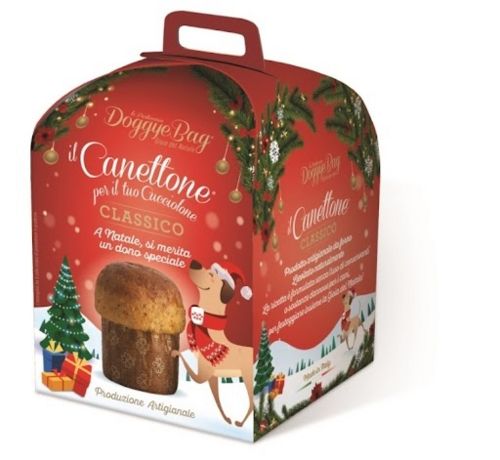 XMAS Friandise Canettone Classique pour chien BUBIMEX 125 g