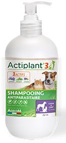 shampooing antiparasitaire pour chien et chat ACTIPLANT