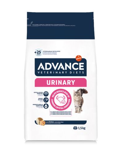 ADVANCE Croquettes chat Veterinary Diets Urinary