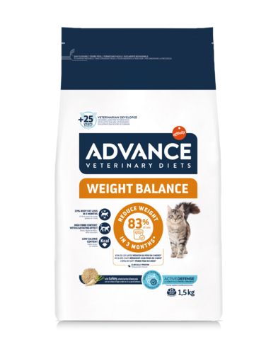 ADVANCE Croquettes chat Veterinary Diets Weight Balance