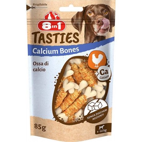 Friandises chien 8in1 TAST Calcium Bones ZOLUX