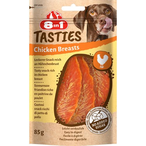 Friandises chien 8in1 TAST Chicken Breasts