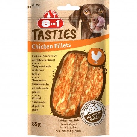 Friandises chien 8in1 TAST Chicken Fillets