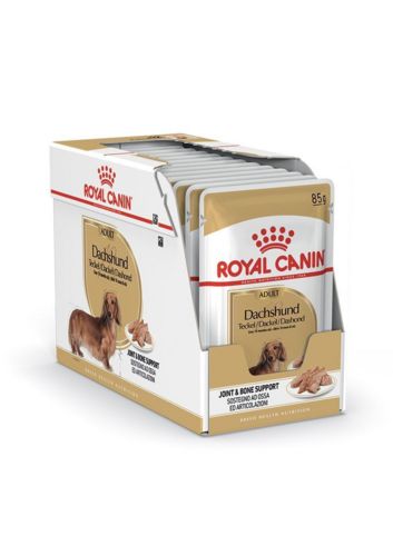 ROYAL CANIN Teckel Adult Sachets fraîcheurs chien +10 mois