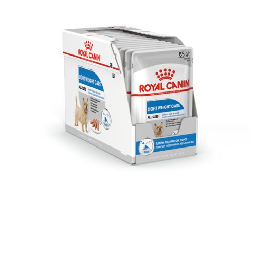 ROYAL CANIN Pâtée en mousse allégée pour chien adulte Light Weight Care 12x85g