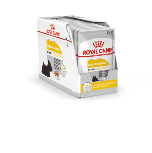 ROYAL CANIN Dermacomfort Mousse. 12x85 g.