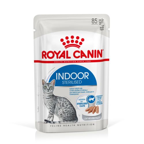 ROYAL CANIN Indoor Mousse pour chat d’intérieur