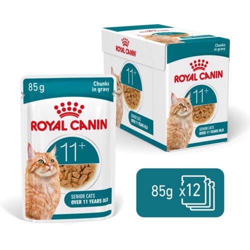 ROYAL CANIN Ageing 11+ en sauce