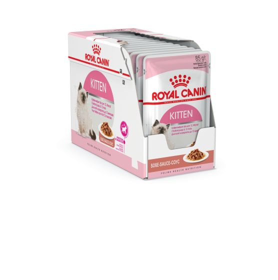 ROYAL CANIN Kitten Sauce Sachets fraîcheurs Chatons 