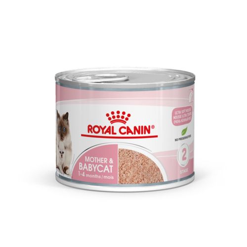 ROYAL CANIN Mother & Babycat Terrine en mousse pour chaton