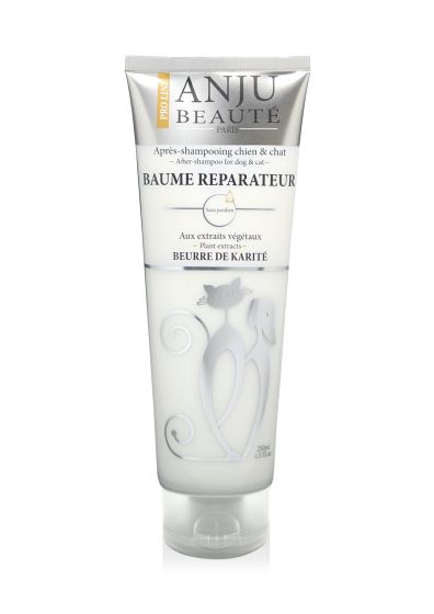 Baume après-shampooing réparateur au karité chien et chat ANJU BEAUTE