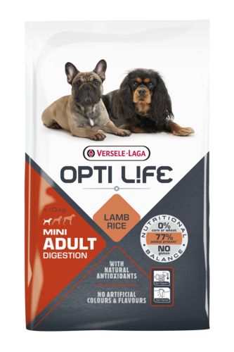 VERSELE LAGA Opti Life Adult Digestion Mini croquettes pour chien