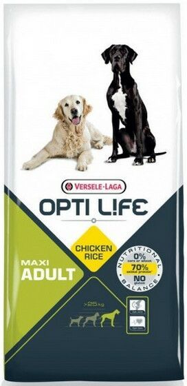 VERSELE LAGA Opti Life Adult Maxi croquettes pour chien 12,5 kg