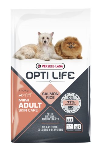 VERSELE LAGA Opti Life Adult Skin Care Mini croquettes pour chien