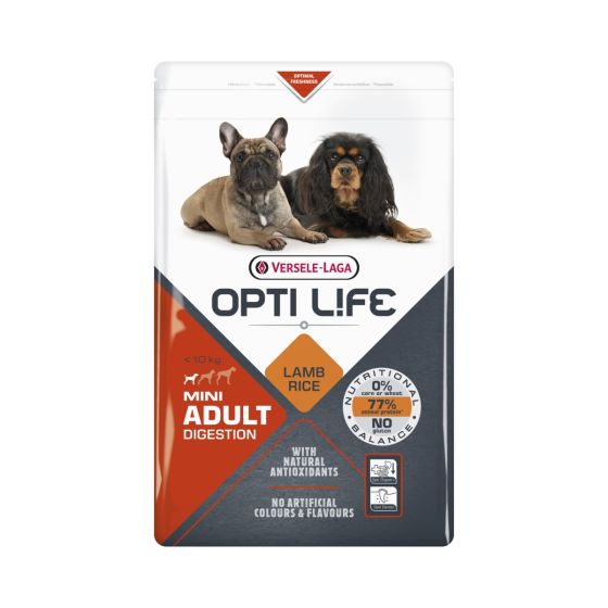 VERSELE LAGA Opti Life Adult Digestion Mini croquettes pour chien