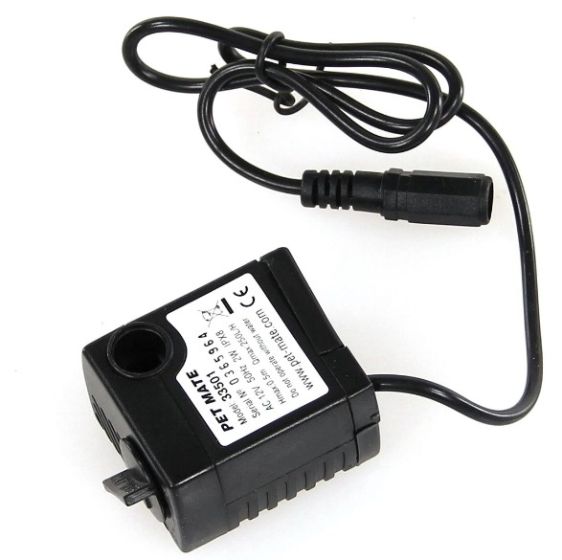 Pompe de rechange pour la fontaine à eau 2 L Cat Mate pour chat KERBL